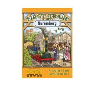First Train to Nuremberg Board Game / Complete / 2-4 Players